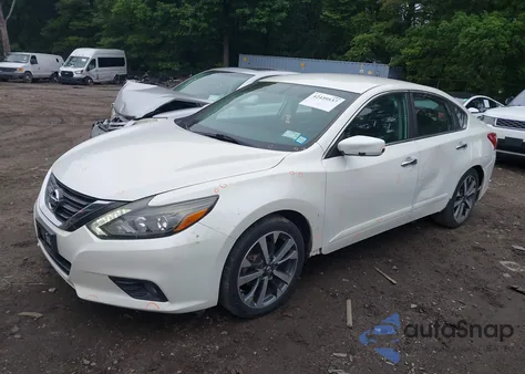 2016 Nissan Altima 2.5 Sr z USA, uszkodzony, nr VIN 1N4AL3AP3GC176614